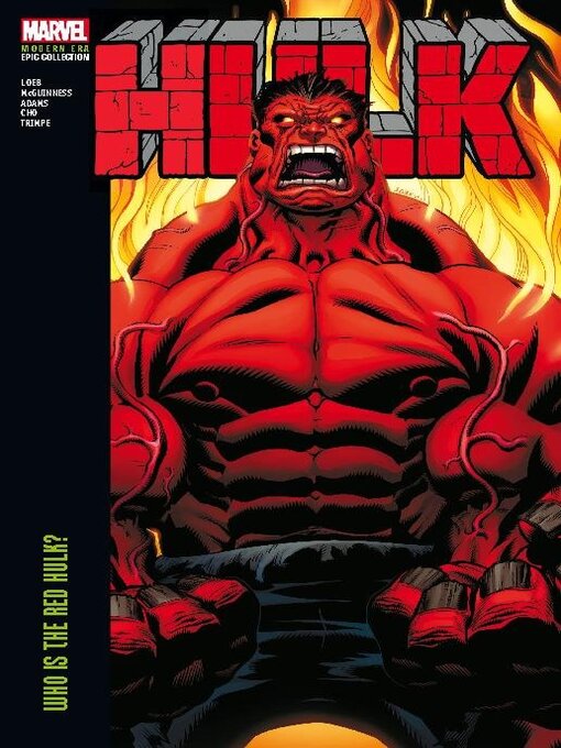 Title details for Who is the Red Hulk by Jeph Loeb - Available